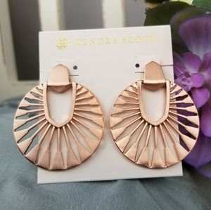 Bright Rose Gold, Kendra Scott, Didi, Earr…